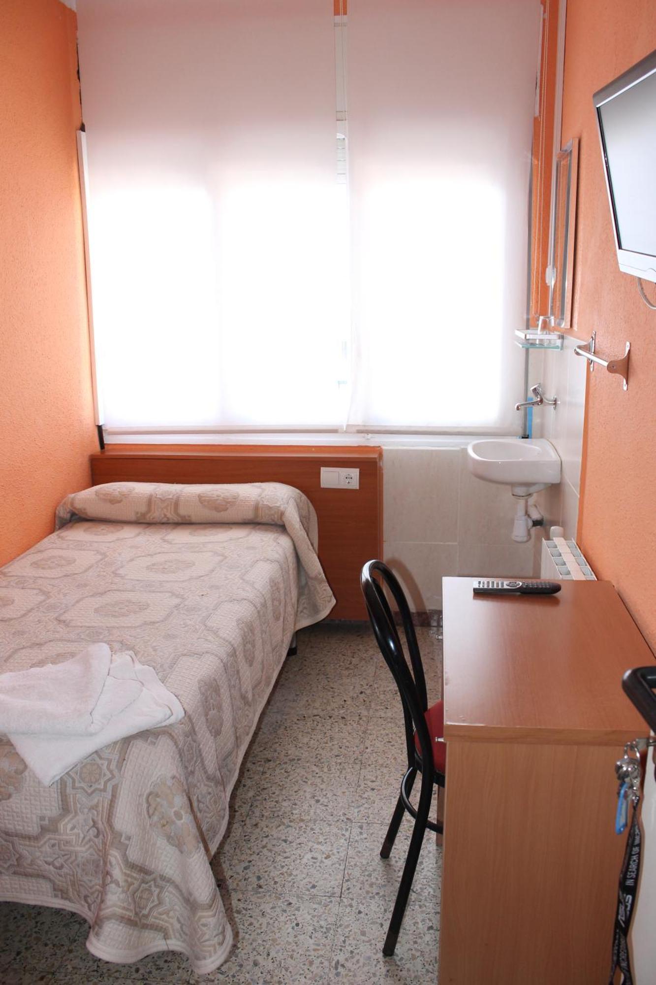 Hostal Cal Siles El Prat de Llobregat Rom bilde