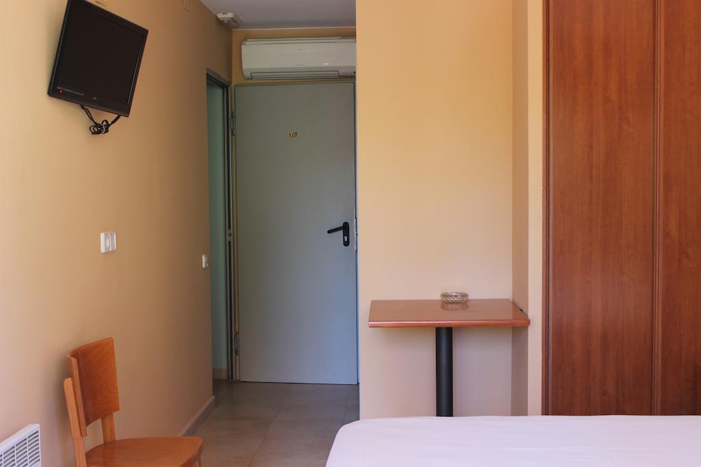 Hostal Cal Siles El Prat de Llobregat Rom bilde