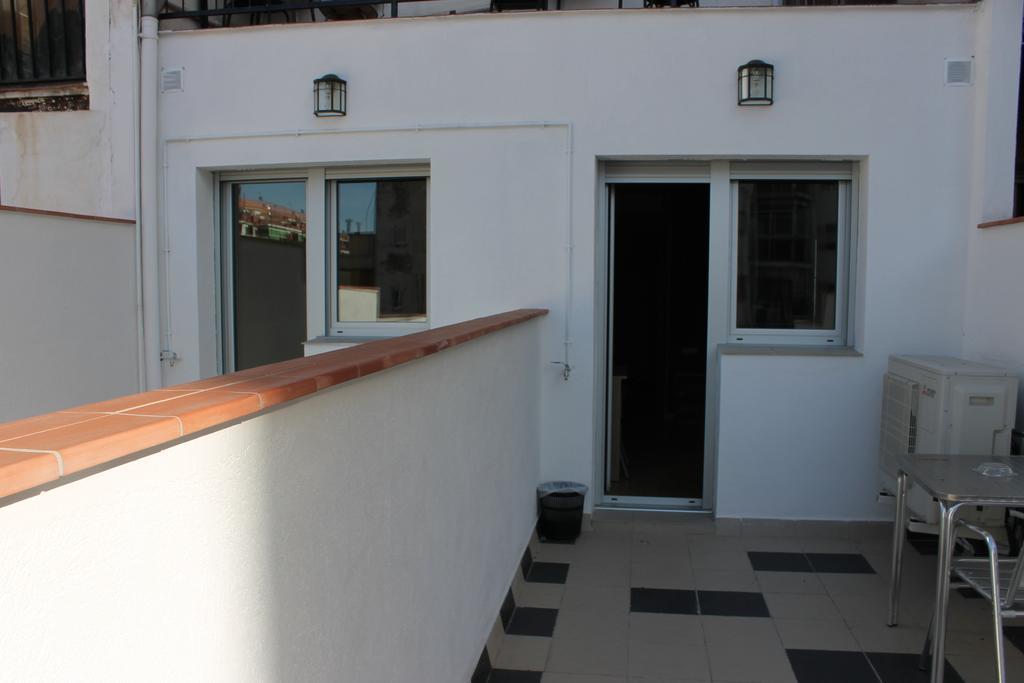 Hostal Cal Siles El Prat de Llobregat Eksteriør bilde